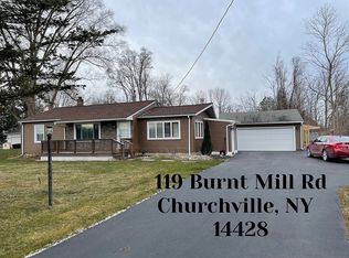 119 Burnt Mill Rd, Churchville, NY 14428