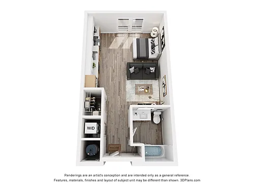 Floor plan A1