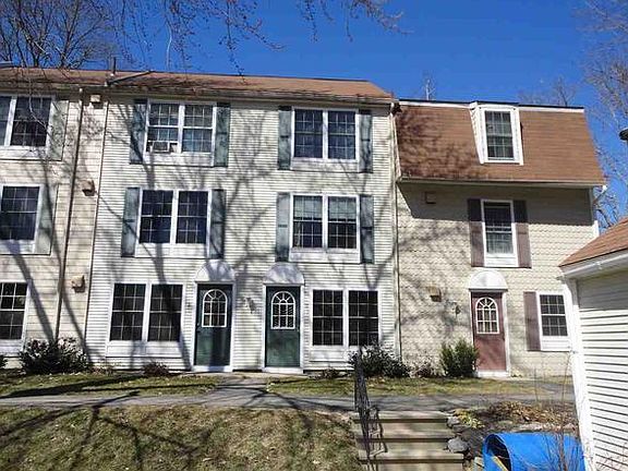top floor unit with secure entrance.
