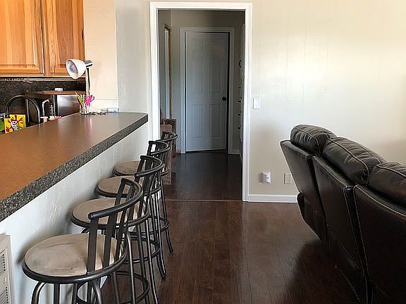 Bar and hallway to master 