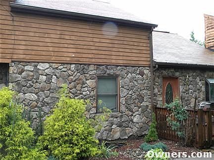 Front of house, close up