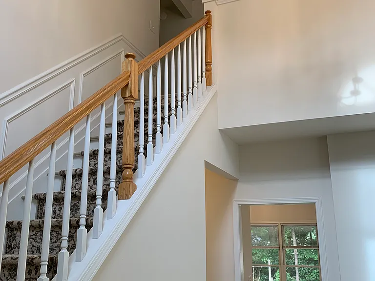 From Foyer to view Stairs