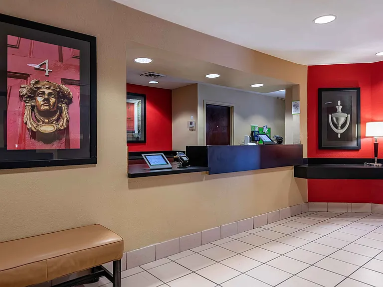 Lobby and Guest Check-in