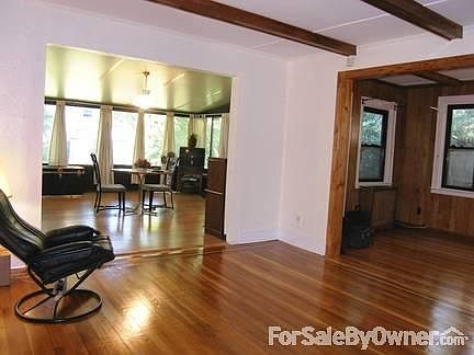 View of Sunroom from Living Room