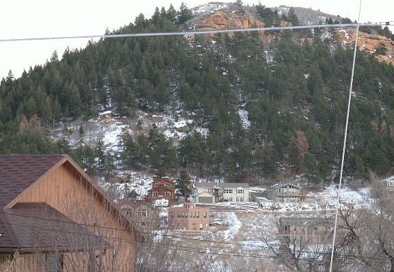 View of Ben Lomand Mtn.