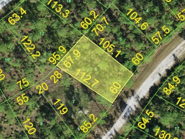 28108 RAMIRO DRIVE LOT 6, PUNTA GORDA, FL 33955