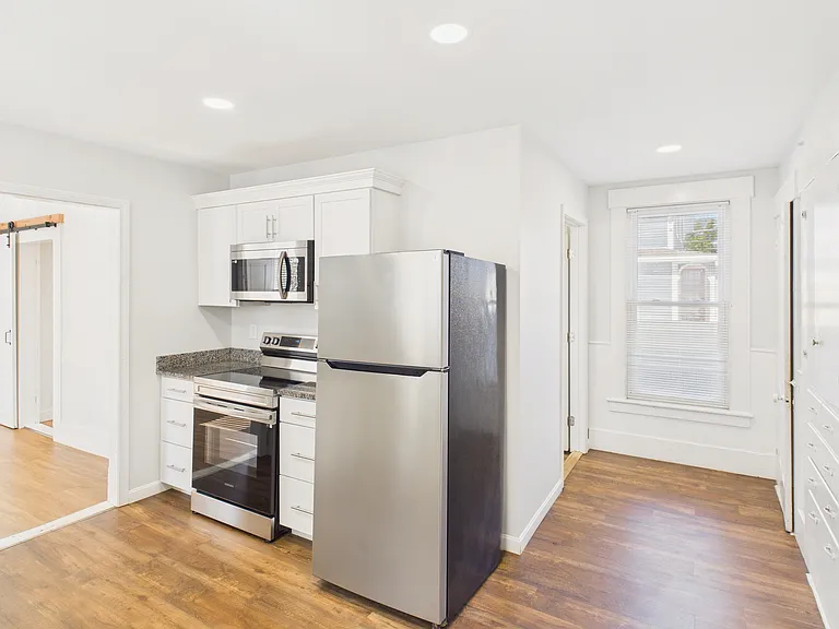 Kitchen view 2