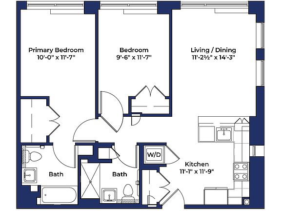 2nd image of 188-11 Hillside Ave #704
