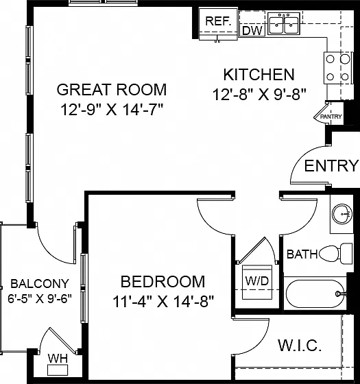 Campus Oaks Apartments — Photo 23