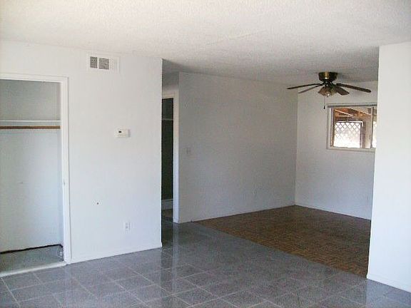 living room looking towards dining area