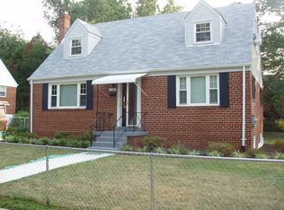 12601 Dean Rd, Silver Spring, MD 20906