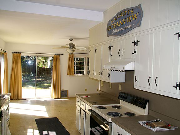 big kitchen area