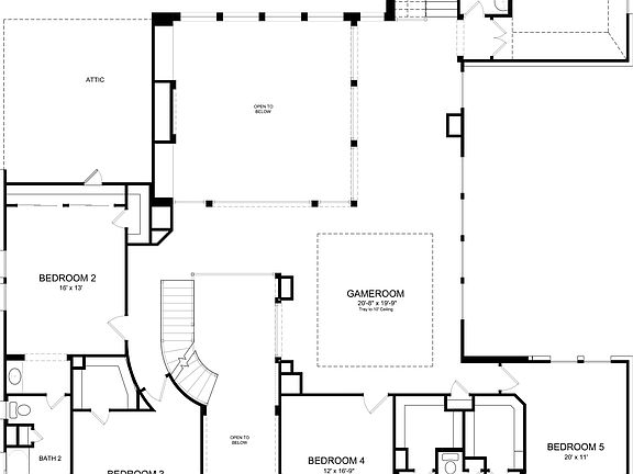 Randolph Second Floor