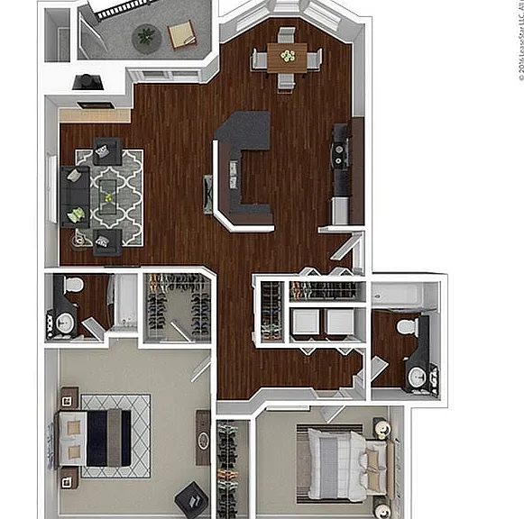 2x2 Floorplan 2x2 Floorplan