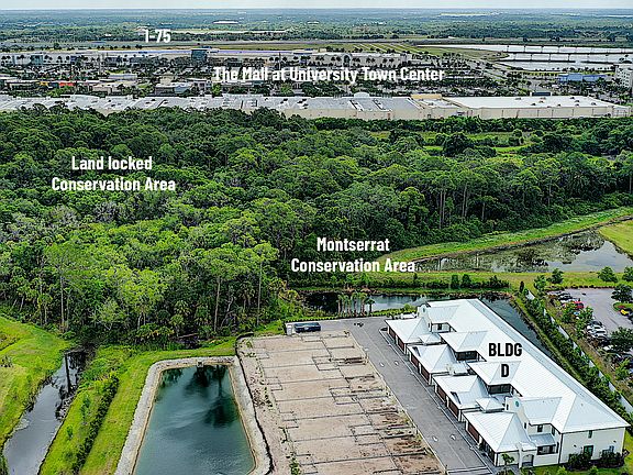 Montserrat Aerial Looking West to I-75