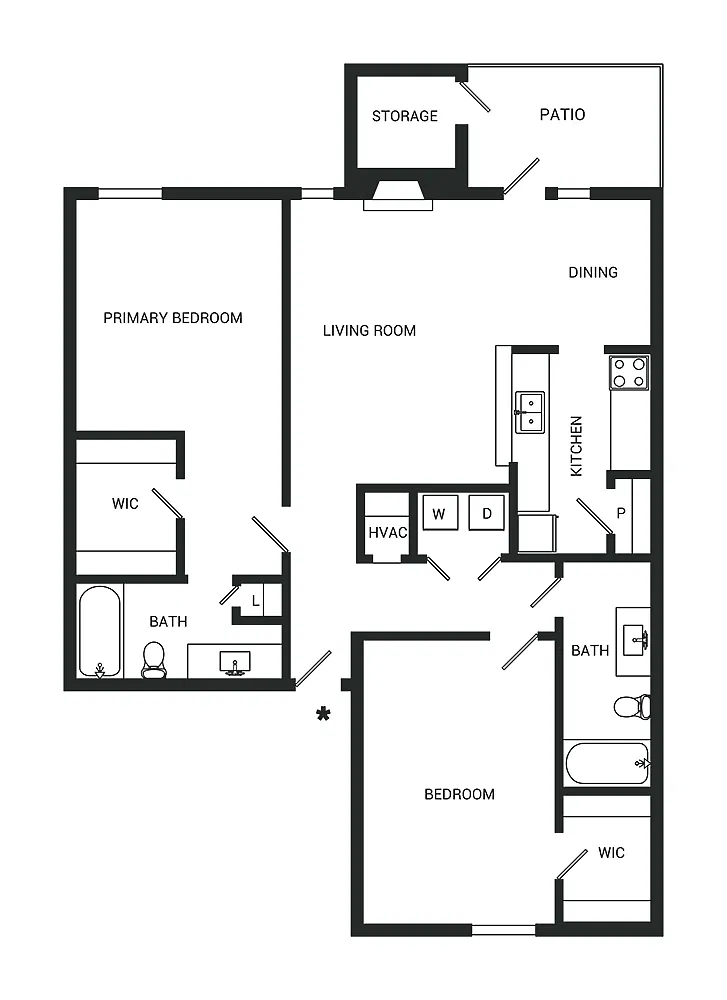 Floor plan Honey