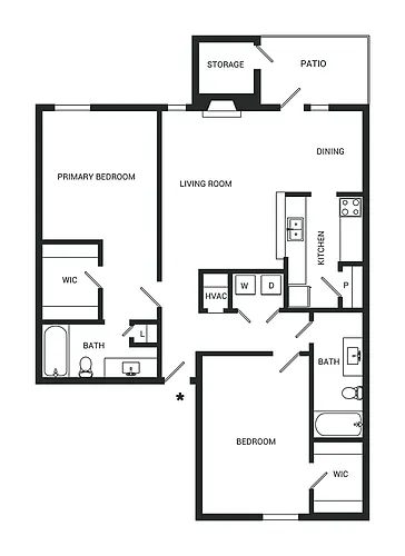 Floor plan Honey