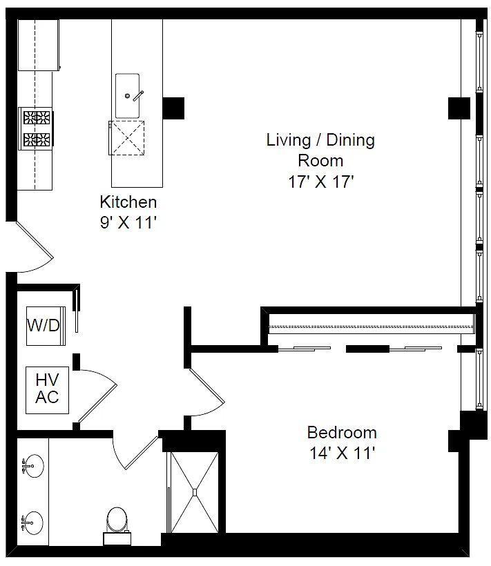 Floor plan C21