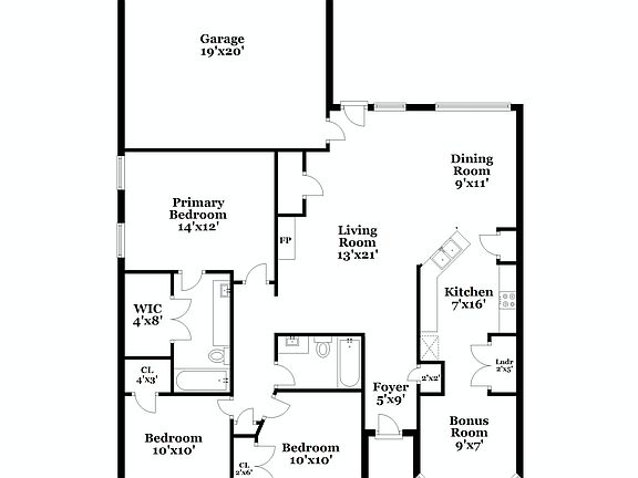 Floor Plan