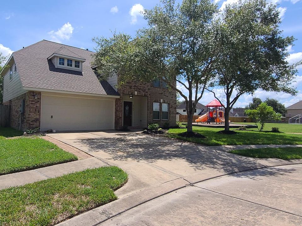 Front View of home next to play ground.