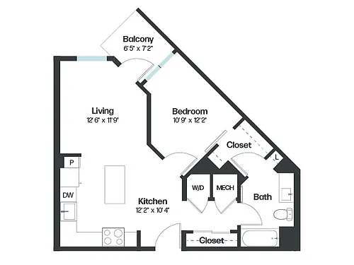 Floor plan New York