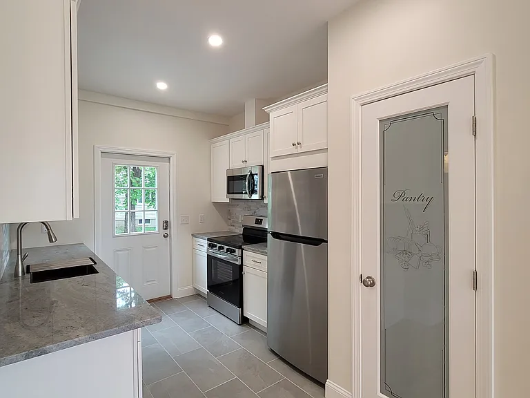 Kitchen & Back Entry