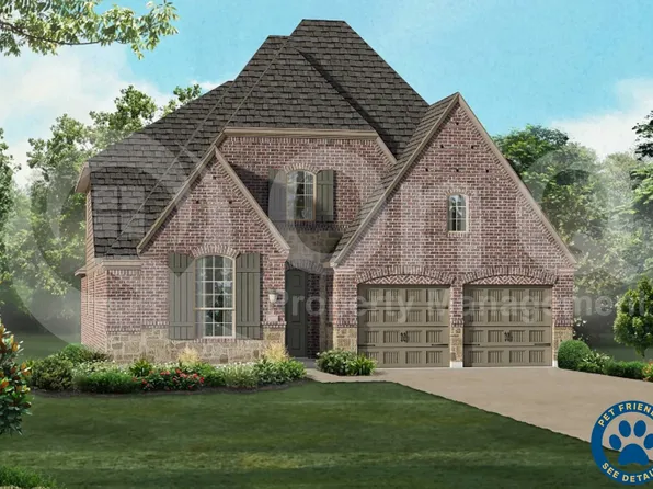 1817 Friendship Ln, Northlake, TX 76226