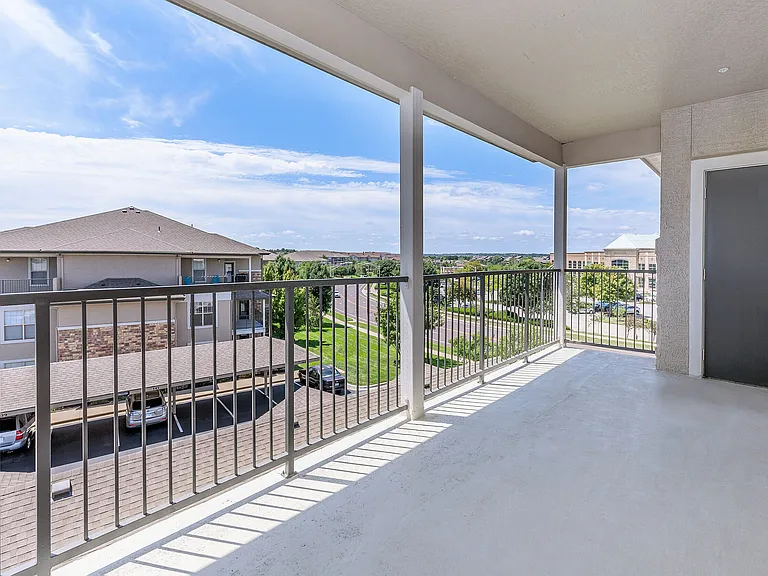 Private Balcony