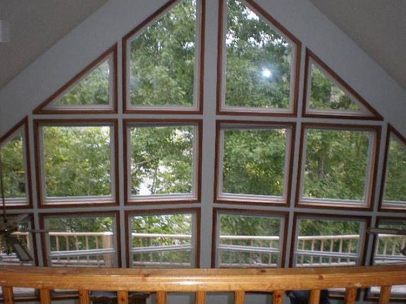 view from living room