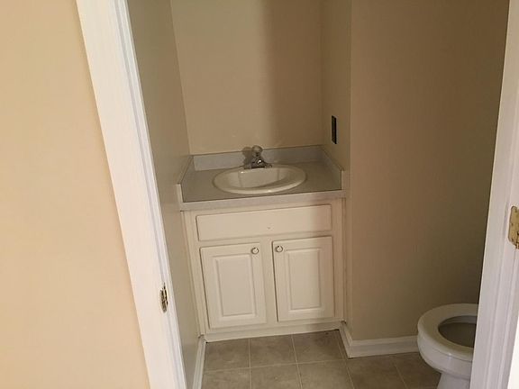 First floor half bath