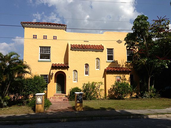 Front walk