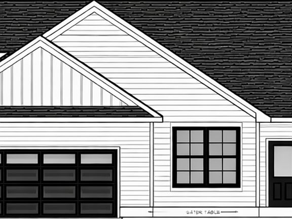 Siding will be white