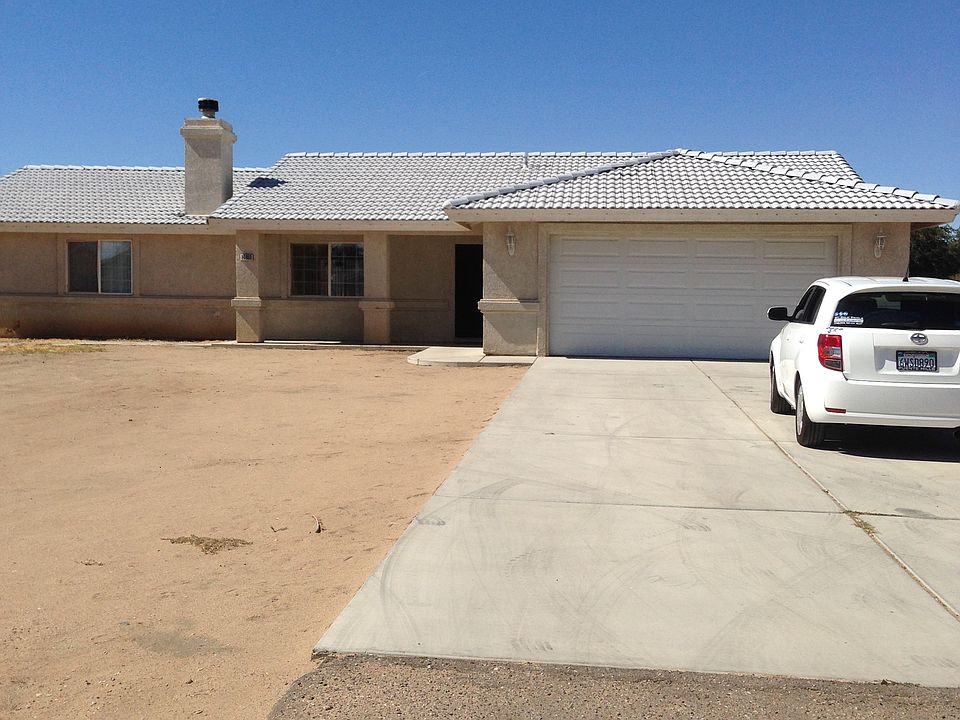 front of the house