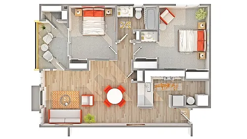 Floor plan Barberry