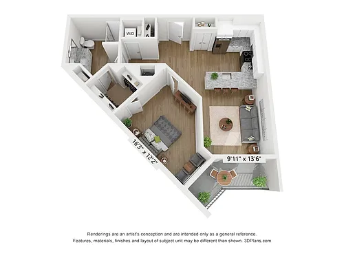 Floor plan A3