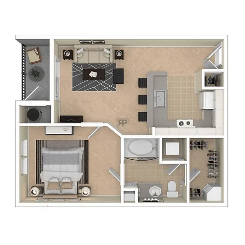 Floor plan Monte Carlo