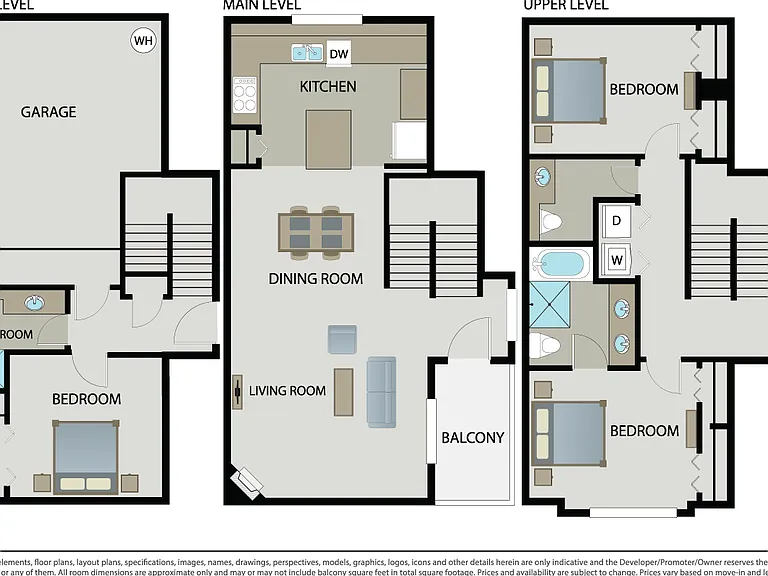 Marigold Townhome