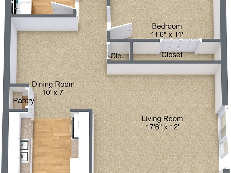 Hawthorne Club Apartments — Photo 13