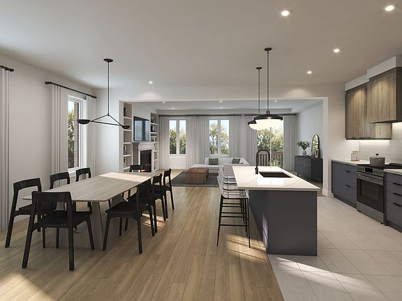 Kitchen, Dining Great Room