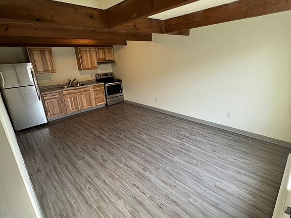 FAMILY ROOM AND KITCHEN