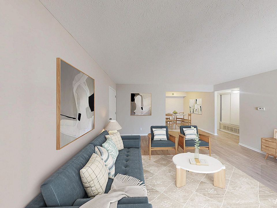 Open Floor Plan Living Area