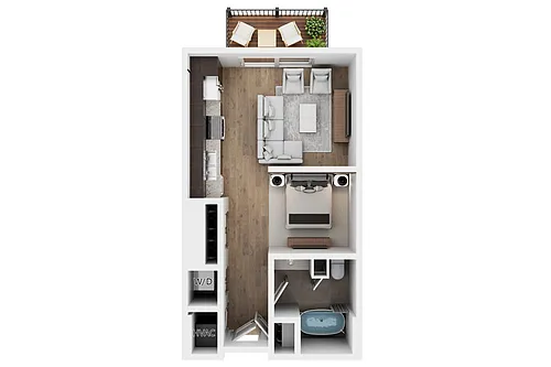 Floor plan S2