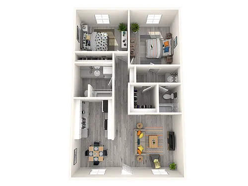Floor plan Draper