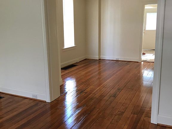 View of Living Room from Front Door
