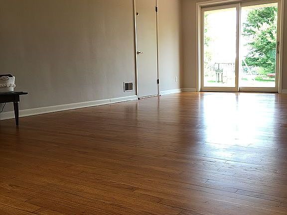 Dining Room with walkout