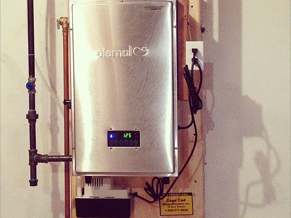 On-demand water heater 2012