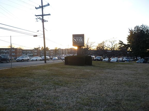 Seville is a condo building