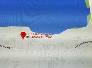 7816 Lake Seminole Rd, Sneads, FL 32460