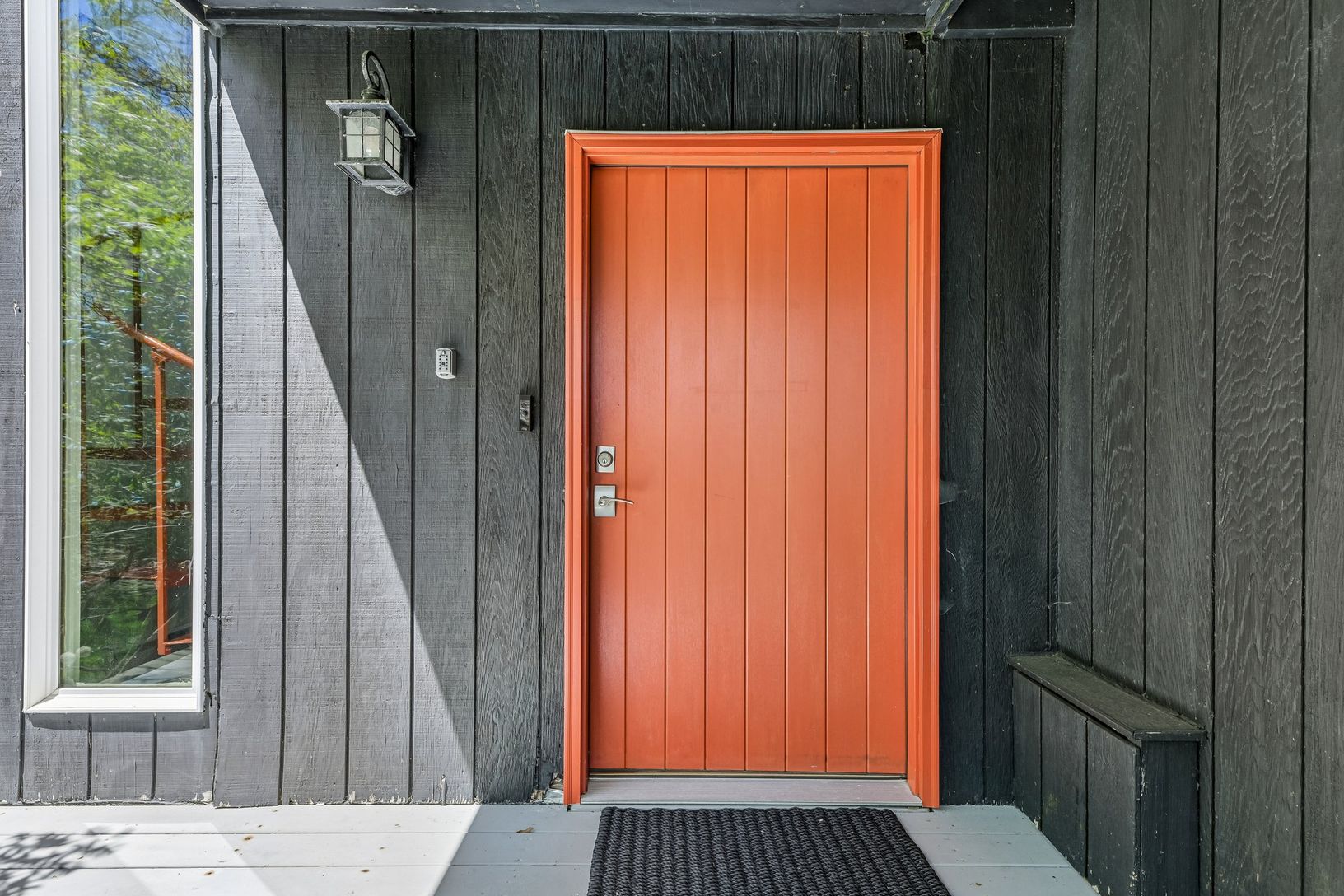 front door