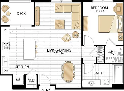 Park Place Apartment Homes — Photo 29